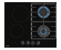 Płyta gazowa Gorenje GCE691BSC - 1327533 - zdjęcie 2